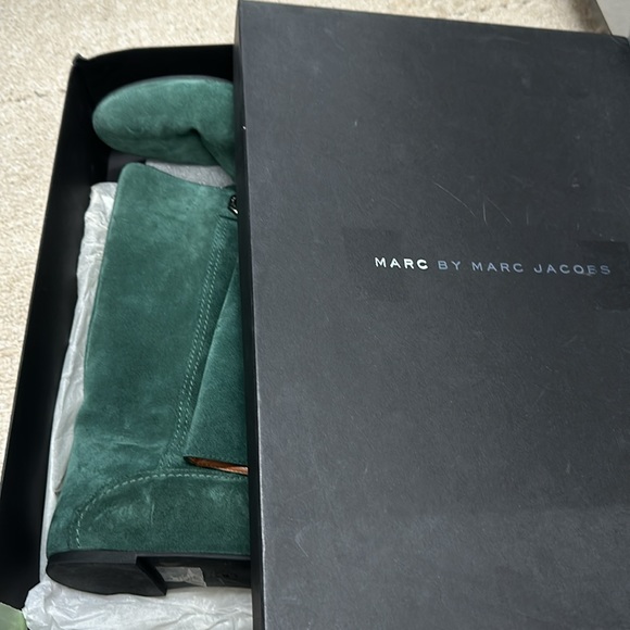Marc by Marc Jacob green boot new without tag - Picture 8 of 8